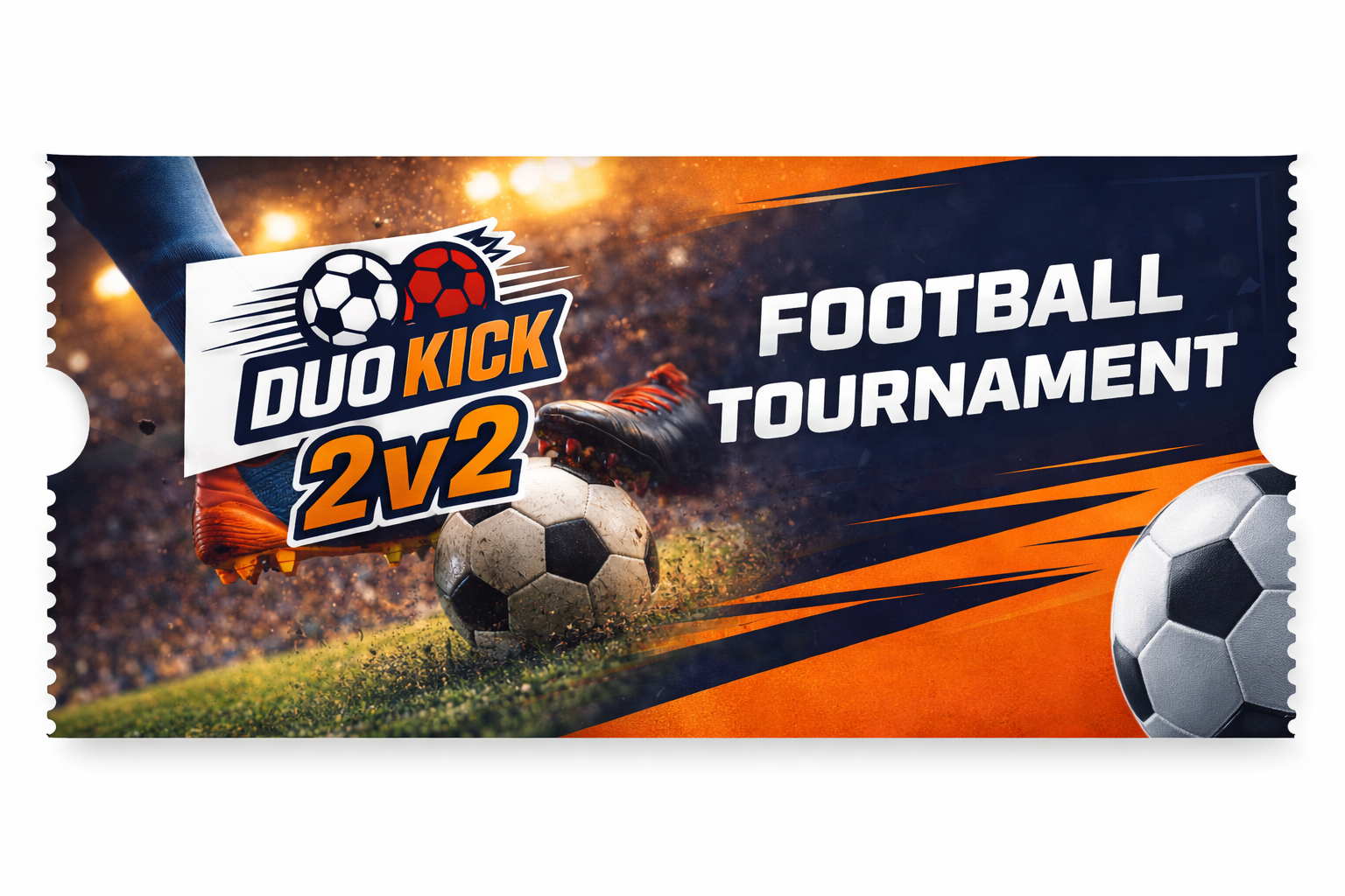 Tournament Registration Ticket